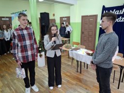 Szkolne Spotkanie Wigilijne 